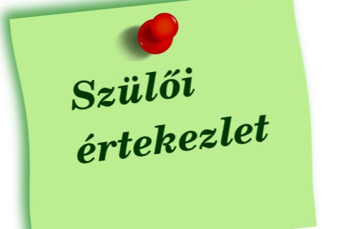 Iskolás szülői értekezlet