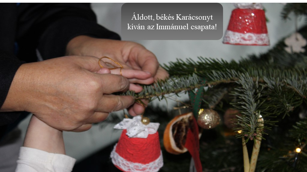 Áldott Karácsonyt!