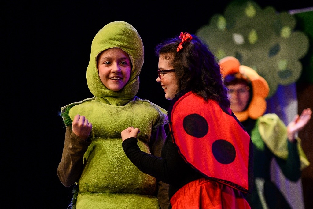 Pötyi and Pille (inclusive fairytale play)